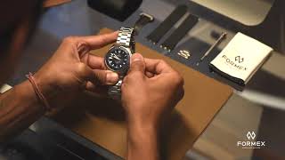 FORMEX REEF Chronometer 300M - Video Anleitung