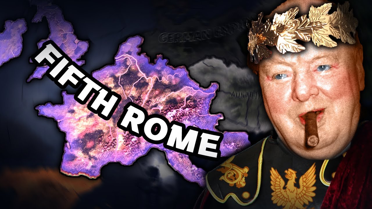 So I Formed the Roman Empire as the UK