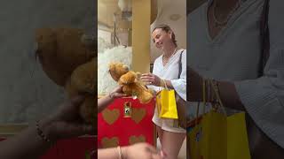 I CREATED MY OWN PLUSH IN NEW YORK 🥹😍