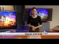 V the variety show, san gennaro and a broken left turn on KLAS morning show 9 10