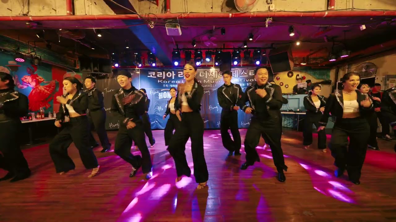 살사 | Zaoko Dancers  Salsa 자오코댄서즈 by 백호 & 몽  살사 Salsa (촬영 : 응가- 홍턴 2026.03.31