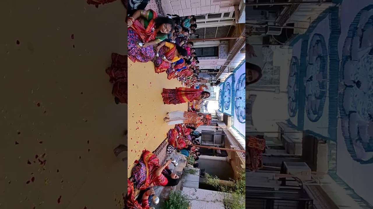 Aanand garba group mathura nagari vadodara nita patel  gam ranu