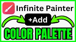 Как ДОБАВИТЬ ЦВЕТОВУЮ ПАЛИТРУ в Infinite Painter (БЫСТРО И ПРОСТО) 2026 screenshot 3