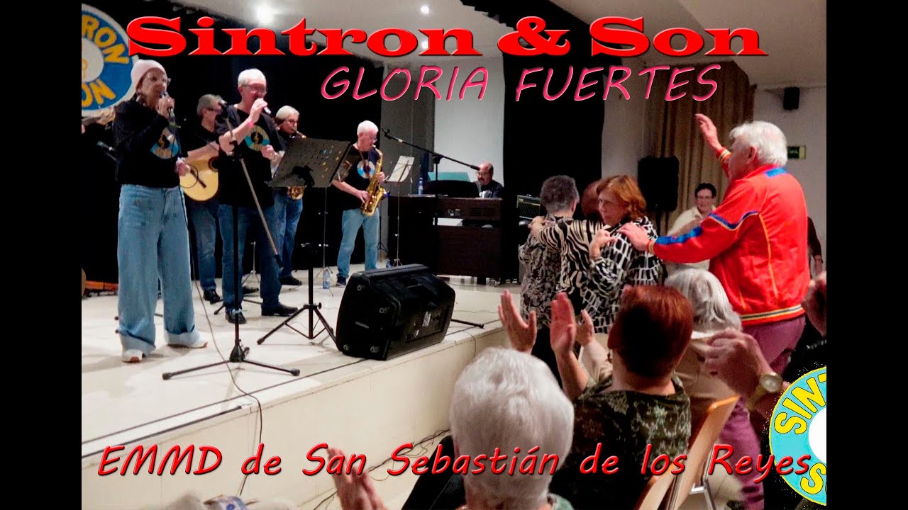 LA BAMBA versión de SINTRON & SON en Centro Municipal GLORIA FUERTES de San Sebastián de los Reyes