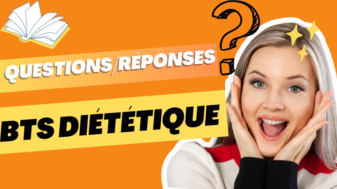BTS diététique - Elle vous raconte les difficultés du BTS 😨