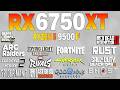 RX 6750 XT vs Test in 23 Games | Current Performance?