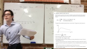 Normal Distribution HSC Question