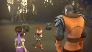 Cn Dimensional - My Knight And Me New Series Promo - Coming Up Next