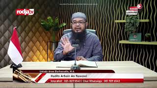 [LIVE] Ustadz Anas Burhanudin, M.A. - Hadits Arbain An-Nawawi