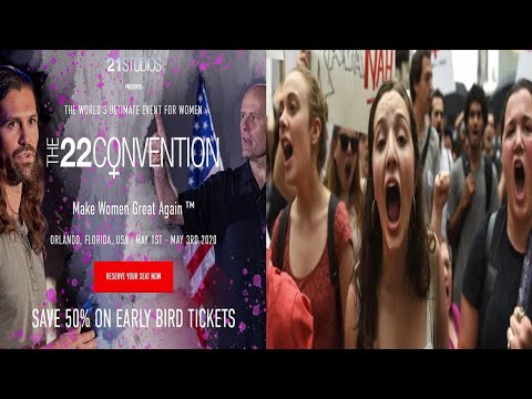 IT'S GONE VIRAL: The 22 Convention is getting major attention in mainstream media