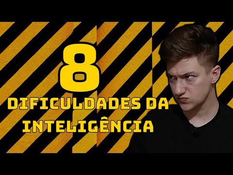 8 DIFICULDADES QUE