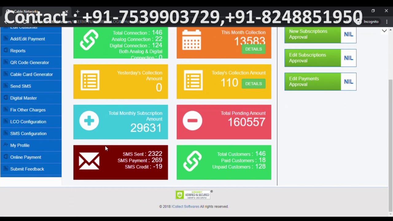Malayalam - Icollect Cable Billing/Collection Via Andriod, Web and ...