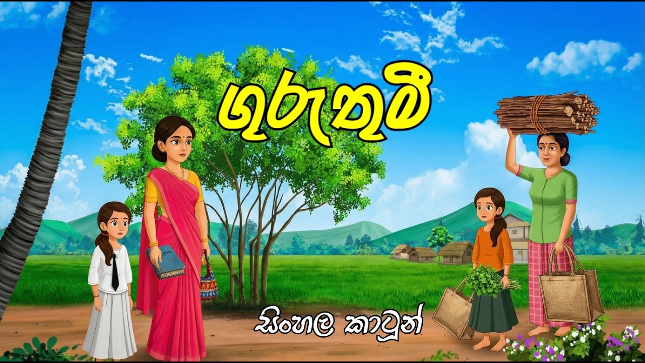 ගුරුතුමී| Teacher (Toon tower)#cartoon #cartoonsinhala #sinhalacartoon