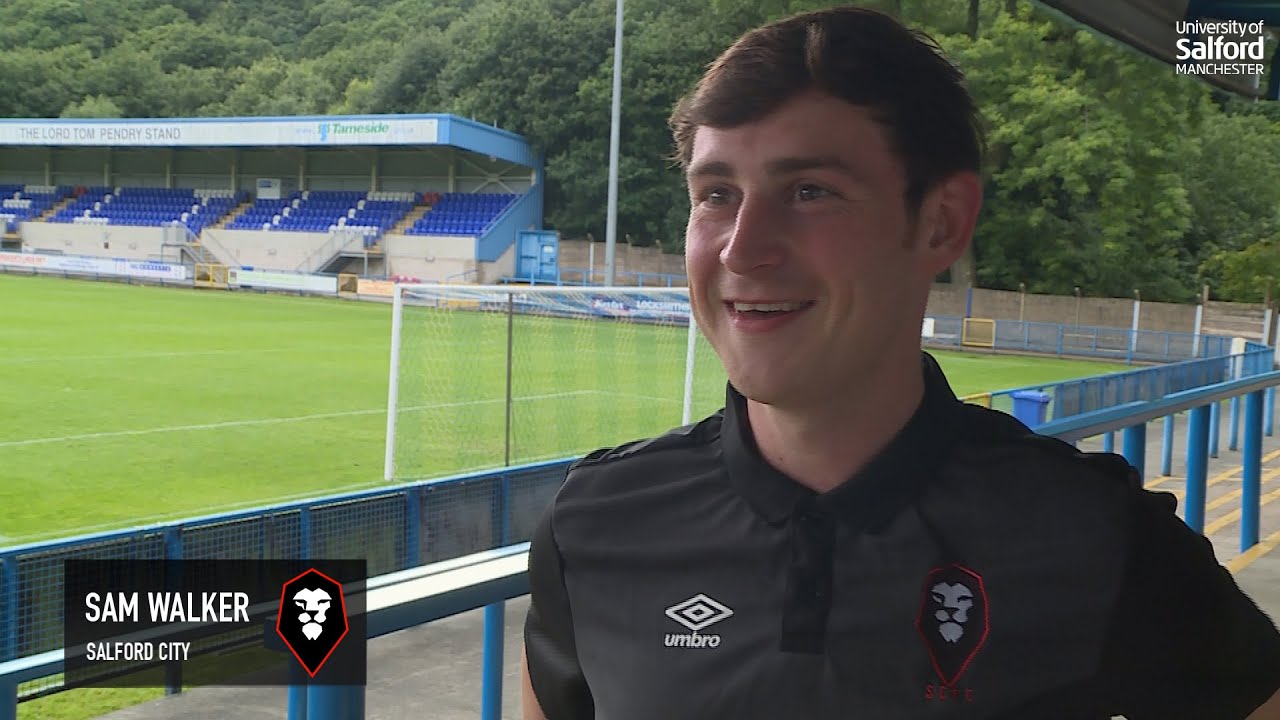 non league scotland Stalybridge Celtic 0-4 Salford City - Sam Walker post-match interview