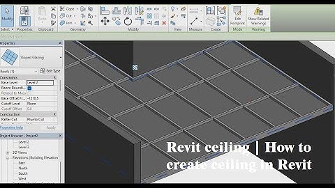 Create ceiling in Revit-Tamil Tutorial