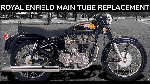 Royal Enfield Front Shock Absorber Replacement