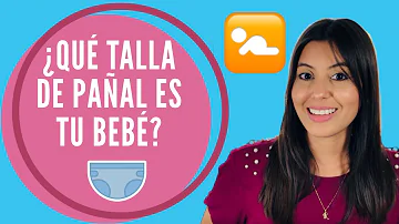 ¿Cuál es la talla de pañal más alta?