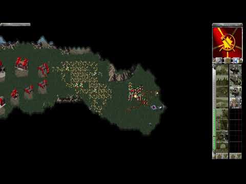 Command and Conquer Red Alert Russia VS England