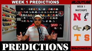 Download Lagu PREDICTIONS: TENNESSEE SYRACUSE, GEORGIA TECH COLORADO, NEBRASKA CINCY MP3 Download Lagu PREDICTIONS: TENNESSEE SYRACUSE, GEORGIA TECH COLORADO, NEBRASKA CINCY MP3
