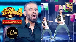 Tushar और Florina ने दिया "Hai Hukku Hai Hai" पर एक Entertaining Performance | Super Dancer 4