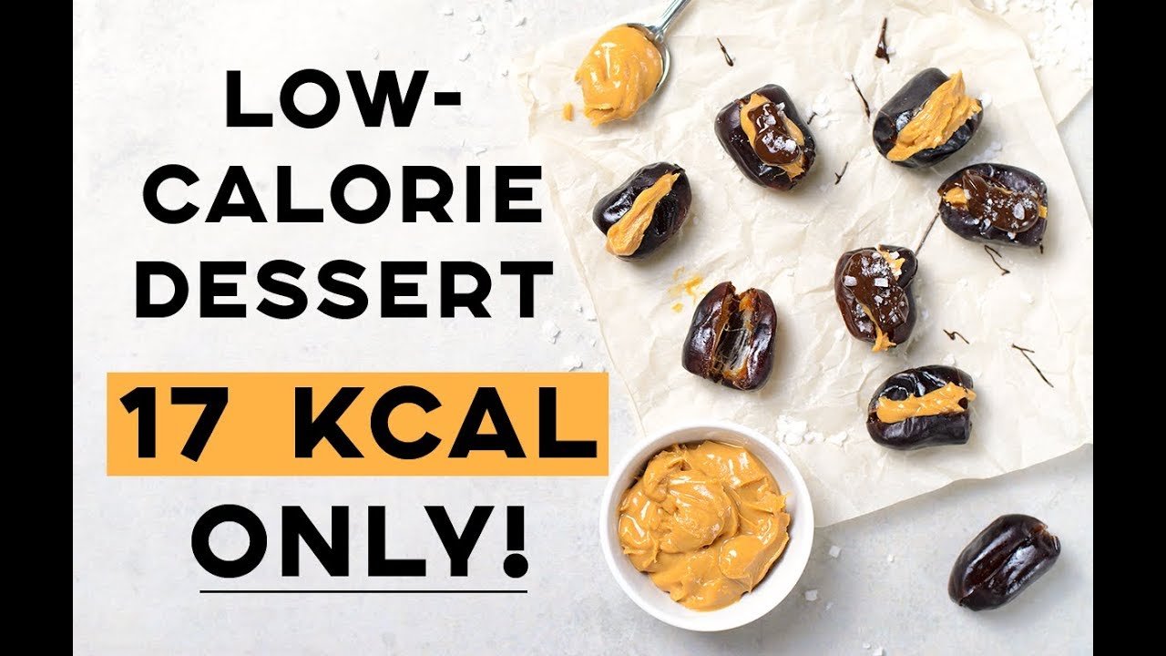 Stay in shape with this Low-Calorie DESSERT!