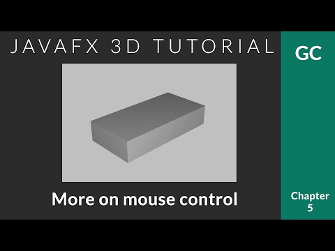 JavaFX 3D Tutorial