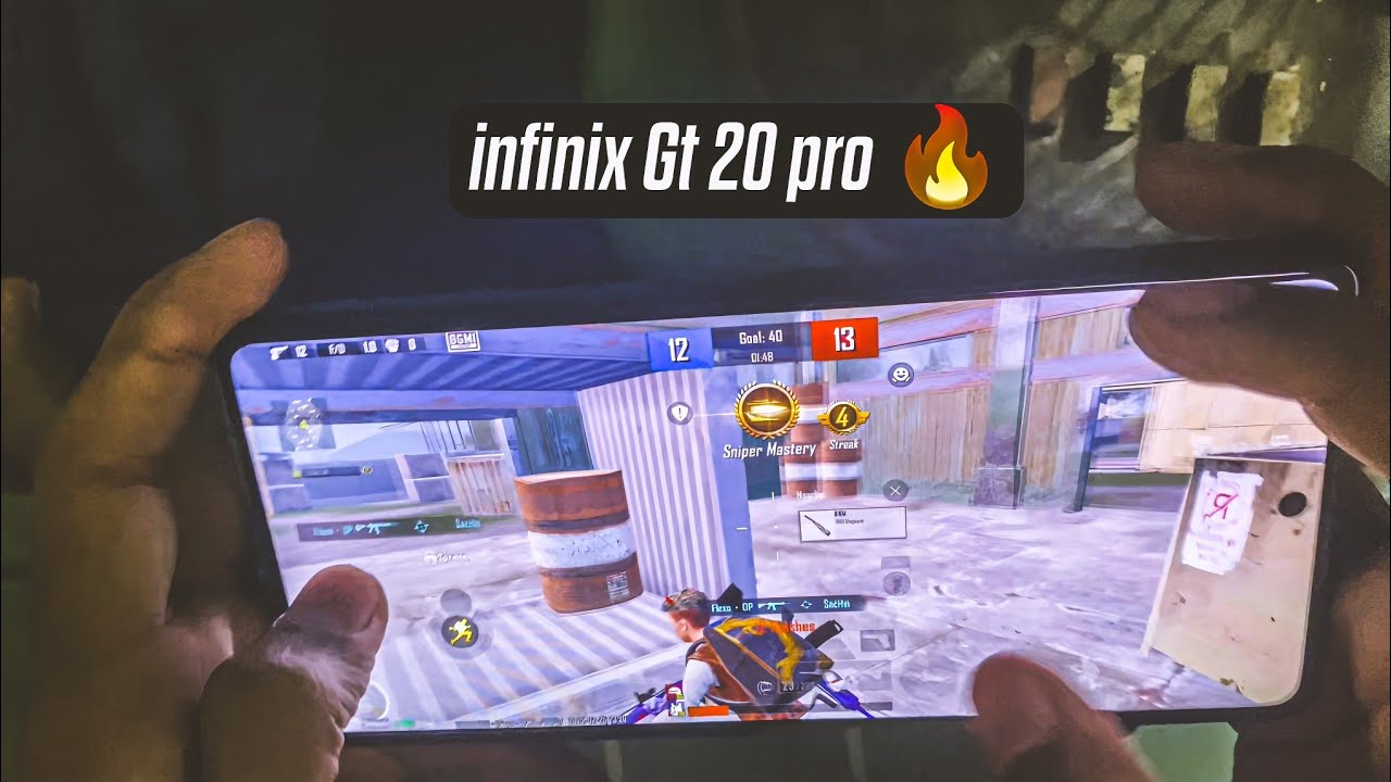 Infinix GT 20 Pro Handcam BGMI | infinix GT 20 Pro 120 Fps BGMI/PUBGMOBILE