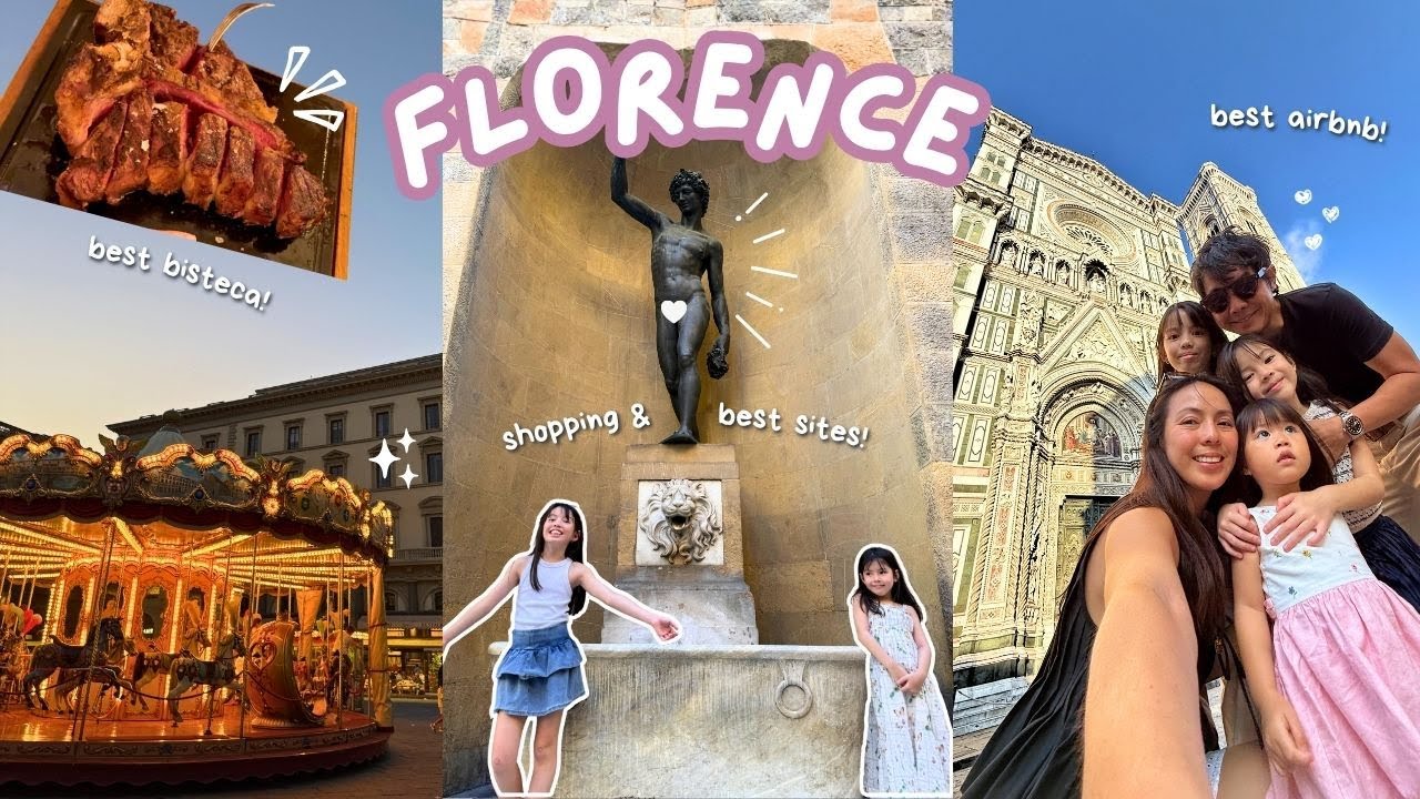 ФЛОРЕНЦИЯ с детьми! Нашли лучшее жильё на AIRBNB и провели ЛУЧШИЙ BISTECA!