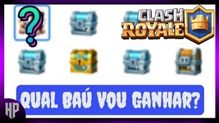 Como Saber Qual é o PRÓXIMO Baú do Clash Royale!! Daqui quantos Baús eu Ganho um BAÚ LENDÁRIO? screenshot 3