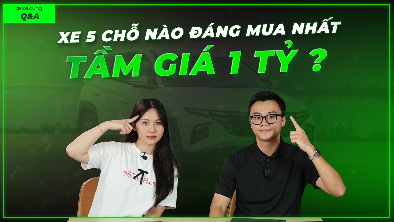 Xe 5 chỗ nào đáng mua nhất tầm giá 1 tỷ? Nên mua Honda CR-V hay Mazda CX8? | Q&A #35