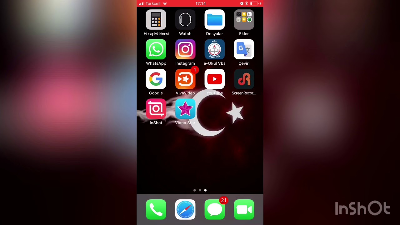 iPhone duvar kağıdı yapımı😜😜😜 YouTube