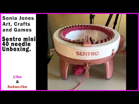 Comparing the Sentro 40 & 48 circular knitting machines 