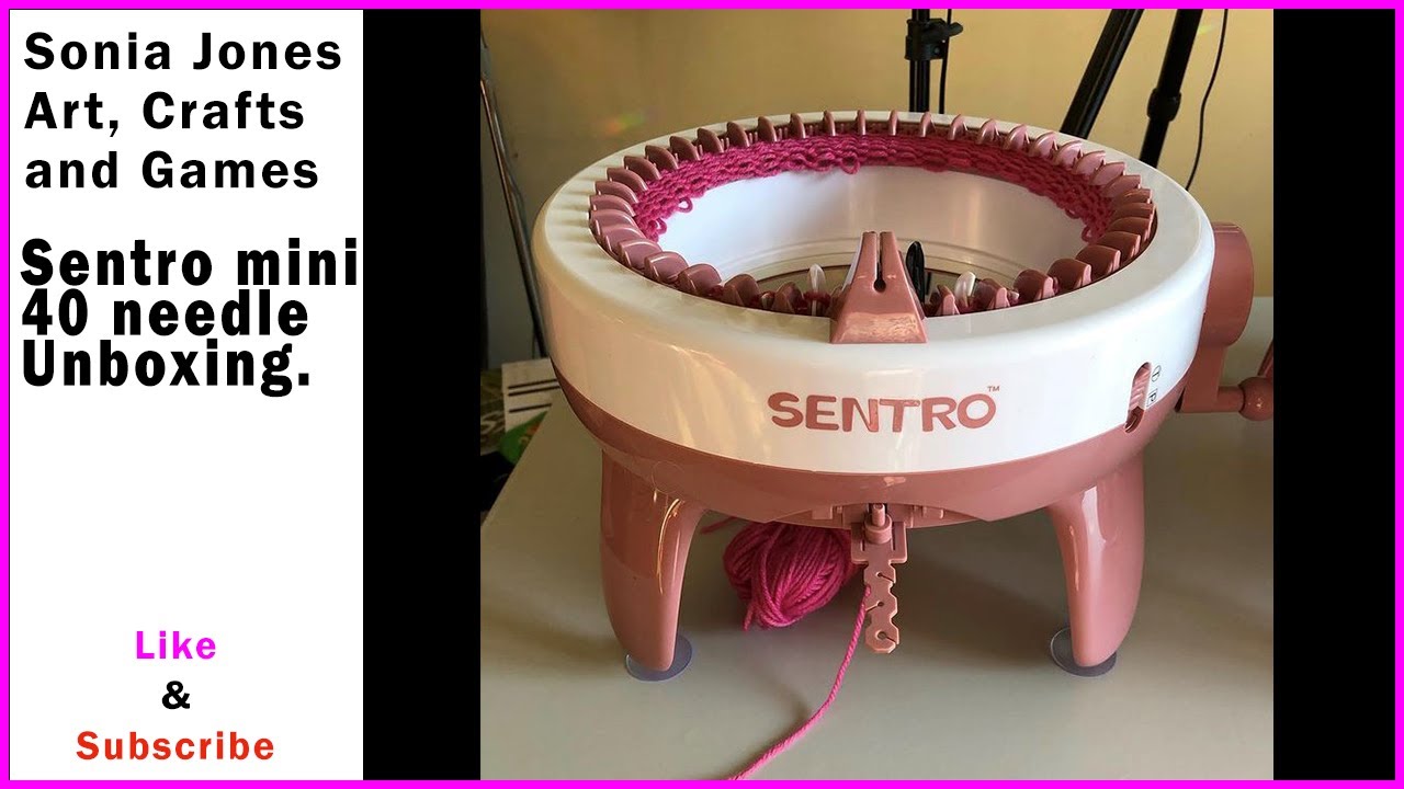 SENTRO 40 Needles Knitting Machine (VAT Incl.)