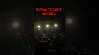 Fatma Turgut Ankara Konser 1 Resimi
