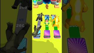 Monster Draft Level - 97 😱 Funny Game #shorts