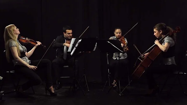 Habanera String Quartet - El Tango de Roxanne ( fr...