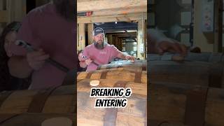 #whiskeythief #drinkresponsibly #whiskey #thieves #101 #bourbonbarrel #bourbon #thief #whiskeybarrel