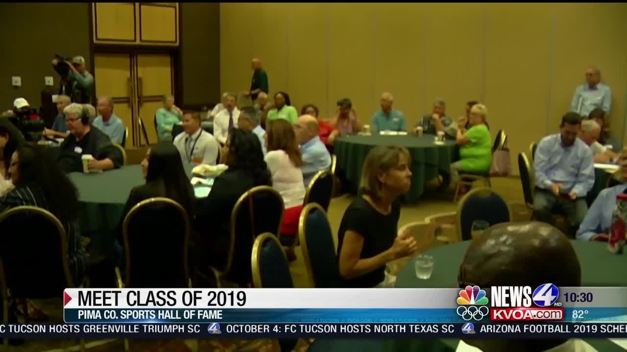 Pima County Sports Hall of Fame 2019 Class