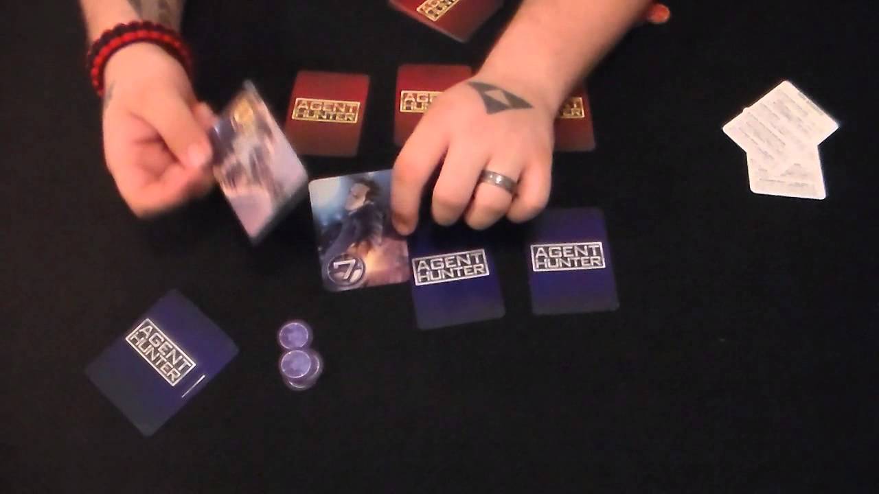 Agent Hunter Review with Raine - YouTube
