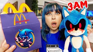 Do Not Order Sonic Exe Happy Meal From Mcdonalds At 3 Am He S Alive Youtube