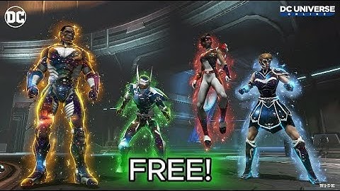 Top 3 Best Ways To Get Auras In DCUO For Free! 2025