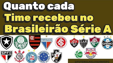 Quanto cada time recebeu de premiação no final no Brasileirão Série A 2024?