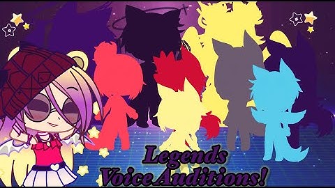 It’s Finally Here! Legends Series Voice Auditions! (Please read desc or pinned comment)