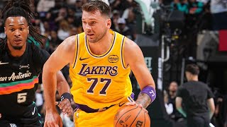 Los Angeles Lakers Vs San Antonio Spurs Full Game Highlights January 7, 2026 Nba Season