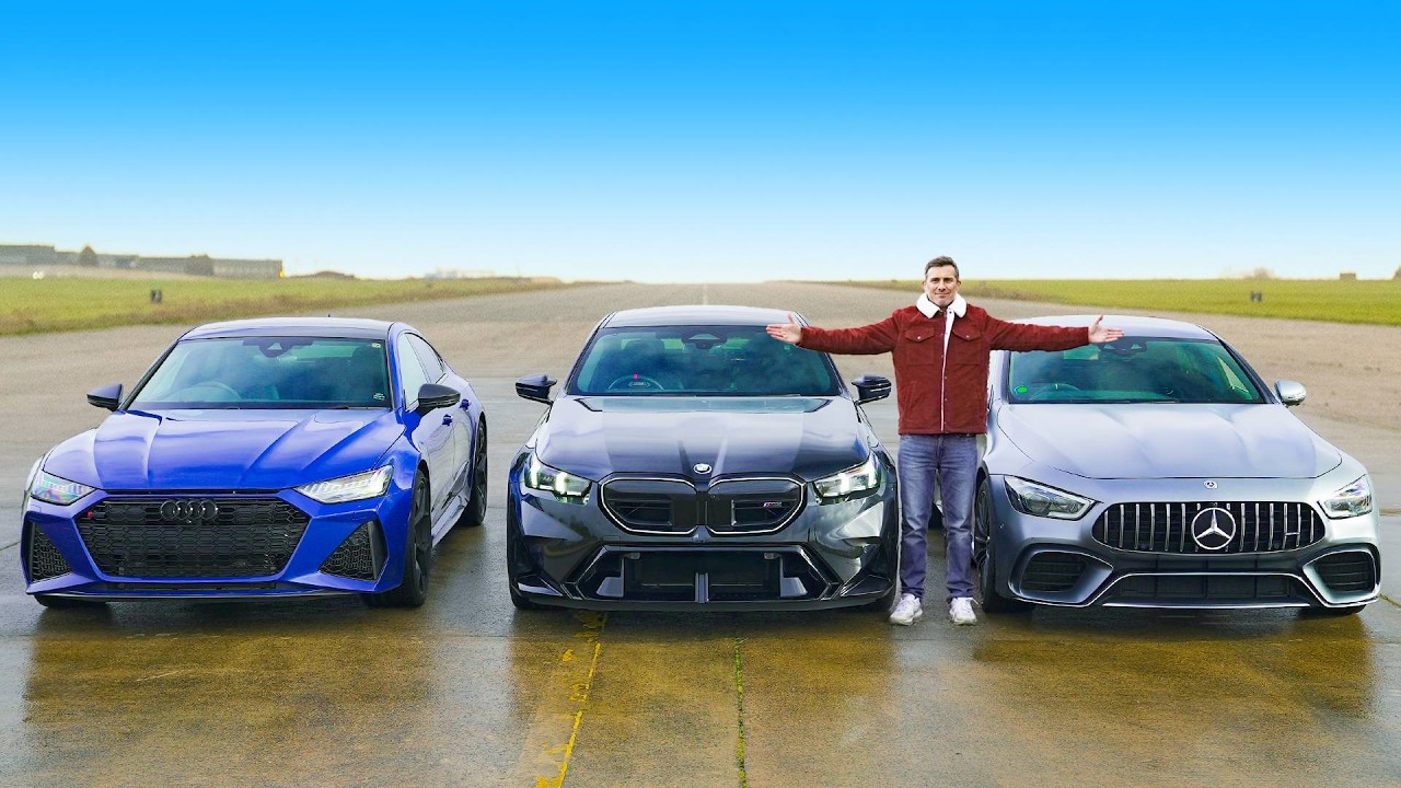 Yeni BMW M5 mi, Audi RS7 Performance mı, AMG GT 4 Kapı mı: Hangisi daha ...