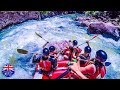 WHITE WATER RAFTING CLASS 5 RAPIDS!