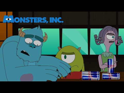 Harryhausen’s Restaurant Scene (Monsters, Inc Remake)