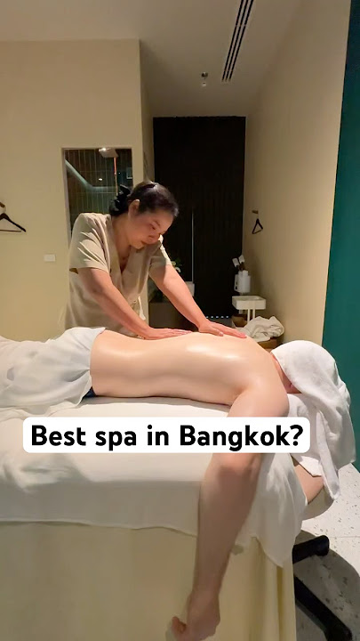 Inside Bangkok’s Most Luxurious Spa 🇹🇭