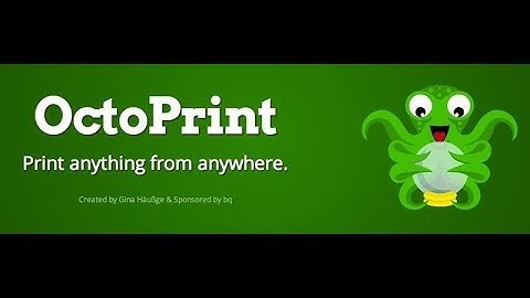 The Simplest Setup for OctoPrint - The Raspberry pi 3D printer controller server