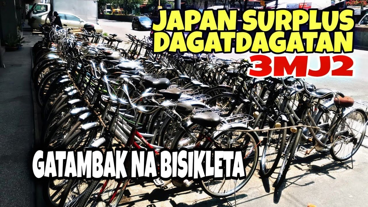 JAPAN SURPLUS BIKES 3MJ2 JAPAN SURPLUS YouTube